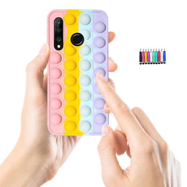 Huawei P30 Lite - Cover / Beskyttelse Pop It Fidget