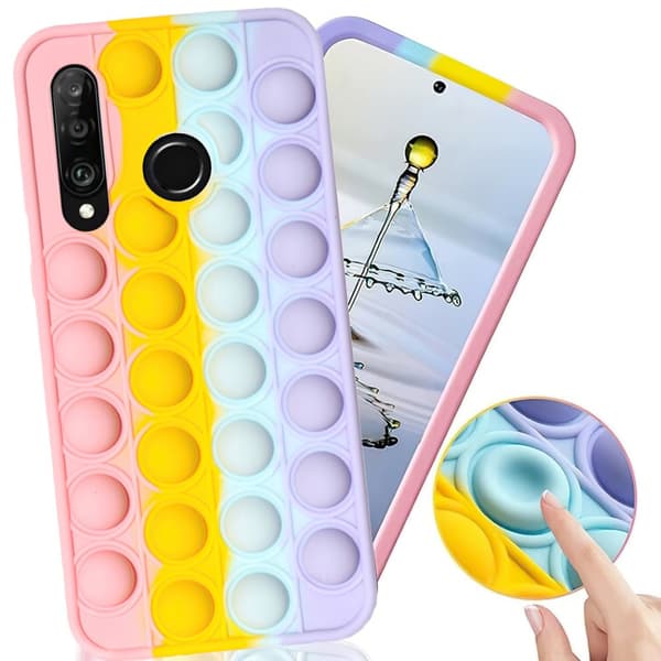 Huawei P30 Lite - Cover / Beskyttelse Pop It Fidget