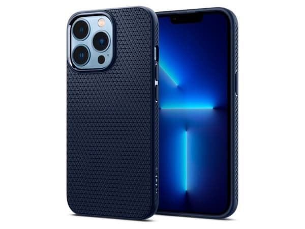 Spigen ACS03259, Omslag, Apple, iPhone 13 Pro, 15,5 cm (6.1"), Blå