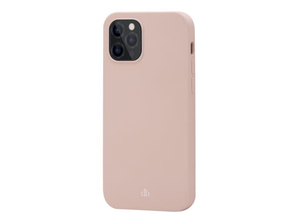 dbramante1928 Monaco - Baksidedeksel for mobiltelefon - snappfeste - MagSafe-samsvar - 100 % resirkulert plast - rosa sand - for Apple iPhone 13 Pro