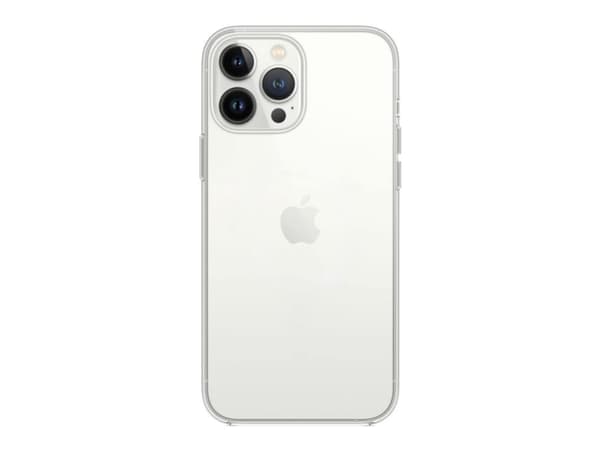 PURO Impact Clear - Baksidedeksel for mobiltelefon - polykarbonat, termoplast-polyuretan (TPU) - gjennomsiktig - 6.1" - for Apple iPhone 13 Pro