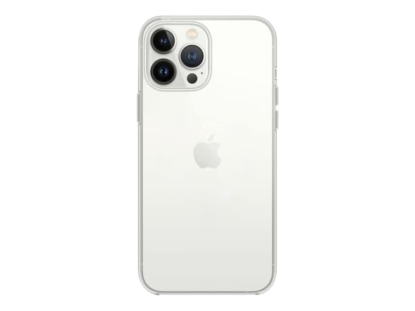 PURO Impact Clear - Baksidedeksel for mobiltelefon - polykarbonat, termoplast-polyuretan (TPU) - gjennomsiktig - 6.1" - for Apple iPhone 13 Pro