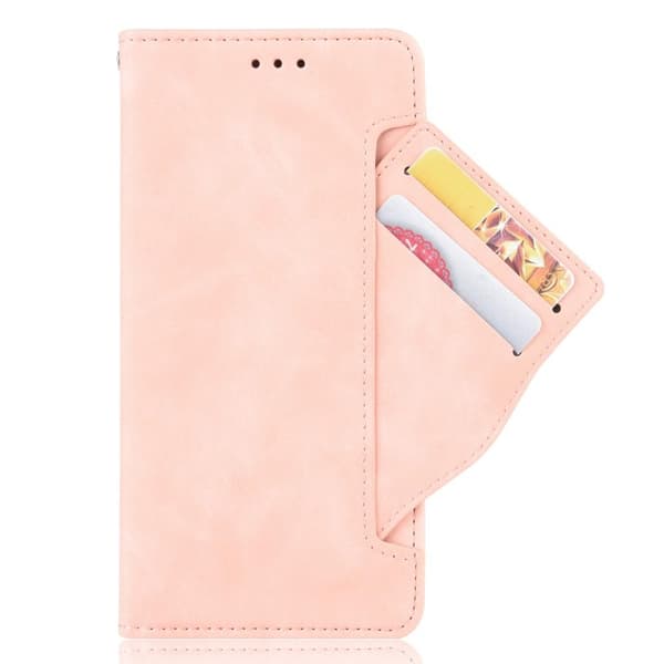SKALO Samsung A22 4G 6-RUM Pungetaske - Pink