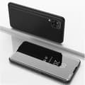 Pikkukuva 6 / 6: SKALO Samsung A22 4G Clear View Mirror Lompakko - Musta