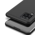 Pikkukuva 5 / 6: SKALO Samsung A22 4G Clear View Mirror Lompakko - Hopea