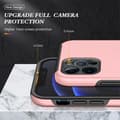 Miniatyrbillede 5 af 7: iPhone 13 Pro Max Fingerring Kickstand Hybrid Taske - Rødguld