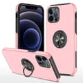 Miniatyrbillede 1 af 7: iPhone 13 Pro Max Fingerring Kickstand Hybrid Taske - Rødguld