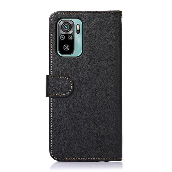 KHAZNEH Phone Cover for Xiaomi Redmi Note 10 4G / 10S - Red/Black