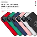 Miniatyrbillede 8 af 8: iPhone 13 Fingerring Kickstand Hybrid Taske - Sort
