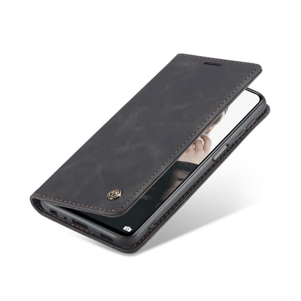CASEME Plånboksfodral Xiaomi Redmi Note 10 4G / Note 10S - Svart