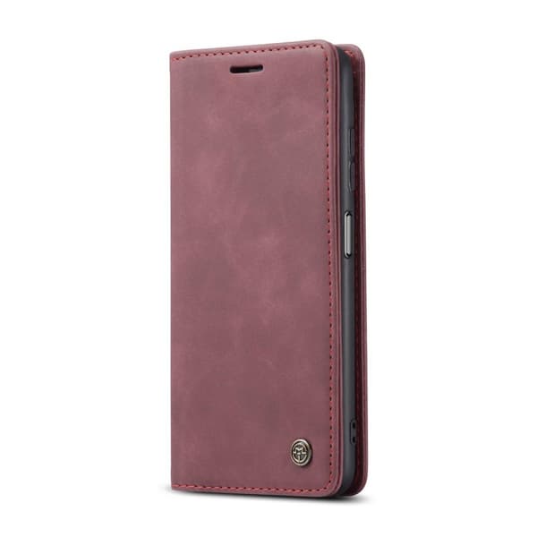 CASEME Plånboksfodral Xiaomi Redmi Note 10 4G / Note 10S - Röd