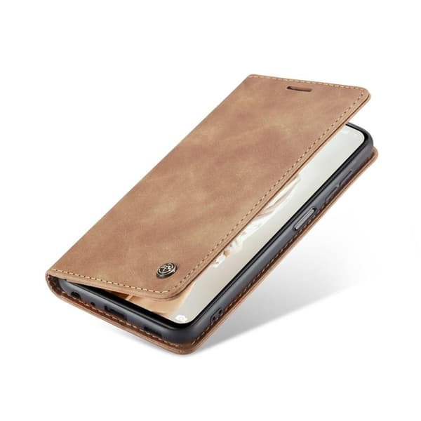 CASEME Plånboksfodral Xiaomi Redmi Note 10 4G / Note 10S - Brun