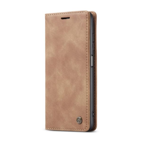 CASEME Plånboksfodral Xiaomi Redmi Note 10 4G / Note 10S - Brun