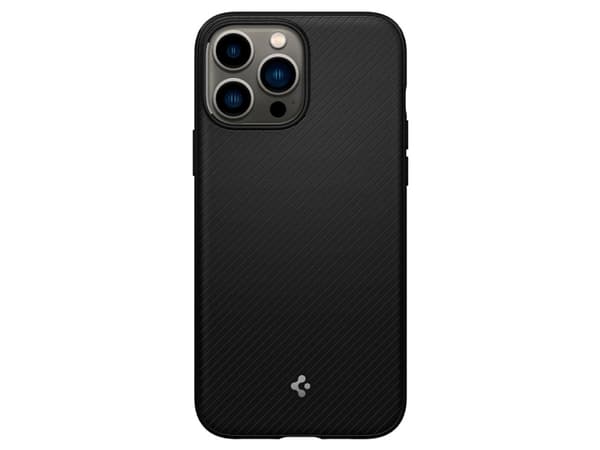 Spigen ACS03226, Omslag, Apple, iPhone 13 Pro Max, 17 cm (6.7"), Svart