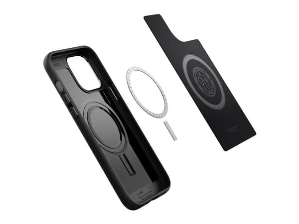 Spigen ACS03226, Omslag, Apple, iPhone 13 Pro Max, 17 cm (6.7"), Svart