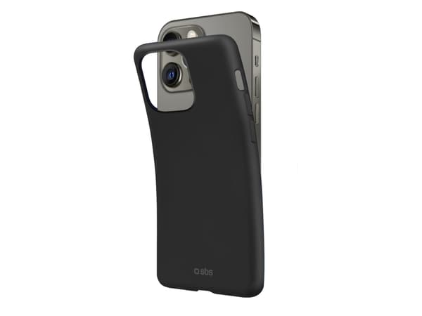 SBS Polo One, Etui, Apple, iPhone 13 Pro Max, 17 cm (6.7"), Sort