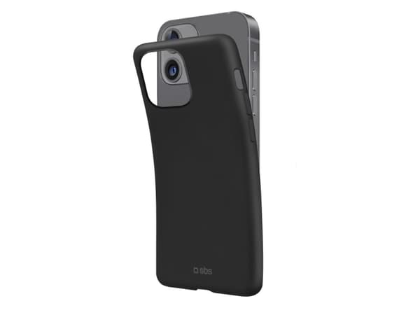 SBS TEPOLOPROIP1361K, Suojus, Apple, iPhone 13, 15,5 cm (6.1"), Musta