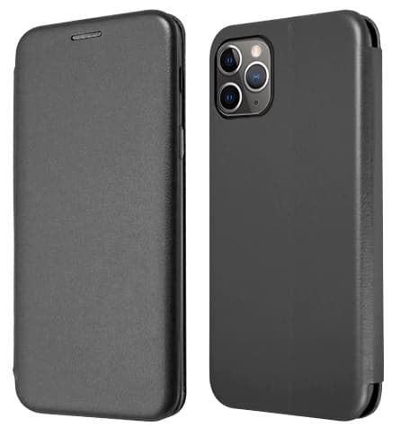 iPhone 13 Pro Flip Cover Svart Osaka