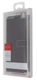 Miniatyrbild 3 av 3: iPhone 13 Pro Plånboksfodral Svart Slim Star-Case