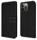 Miniatyrbild 1 av 3: iPhone 13 Pro Plånboksfodral Svart Slim Star-Case