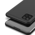 Miniatyrbillede 6 af 6: SKALO Samsung A22 5G Clear View Mirror Etui - Sølv