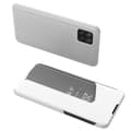 Miniatyrbillede 1 af 6: SKALO Samsung A22 5G Clear View Mirror Etui - Sølv