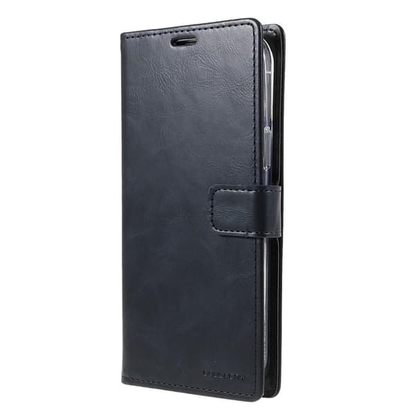 MERCURY GOOSPERY Blue Moon Wallet Case iPhone 13 Pro Black