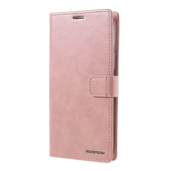 MERCURY GOOSPERY Blue Moon Wallet Case iPhone 13 Pro Max - Pink