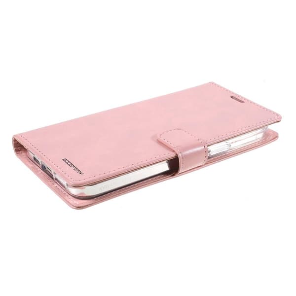 MERCURY GOOSPERY Blue Moon Wallet Case iPhone 13 Pro Max - Pink