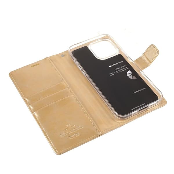 MERCURY GOOSPERY Blue Moon iPhone 13 Pro Max - Guld