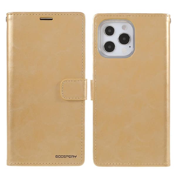 MERCURY GOOSPERY Blue Moon iPhone 13 Pro Max - Guld