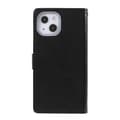 Miniatyrbild 3 av 11: MERCURY GOOSPERY Blue Moon iPhone 13 - Svart