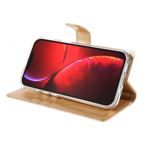 MERCURY GOOSPERY Blue Moon Wallet Case iPhone 13 - Gold