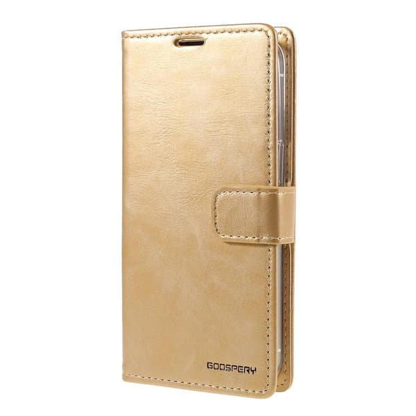 MERCURY GOOSPERY Blue Moon Wallet Case iPhone 13 - Gold
