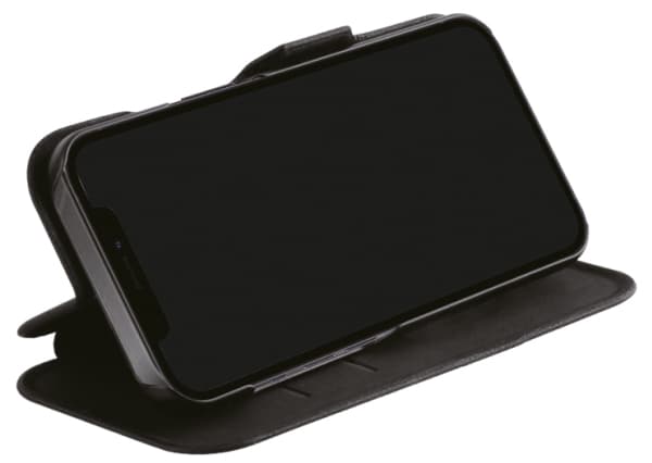 Vivanco Casual-esite Apple iPhone 13 Pro Sort