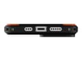 Miniatyrbilde 5 av 5: UAG Rugged Case for iPhone 14 [6.1-in] - Civilian for MagSafe Black - Baksidedeksel for mobiltelefon - robust - MagSafe-samsvar - kullstoff-fiber - 6