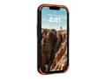 Miniatyrbilde 1 av 5: UAG Rugged Case for iPhone 14 [6.1-in] - Civilian for MagSafe Black - Baksidedeksel for mobiltelefon - robust - MagSafe-samsvar - kullstoff-fiber - 6