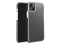 Miniatyrbilde 1 av 5: Vivanco Rock Solid Mobiltelefon backcover Apple iPhone 13 Transparent, Sort Induktiv opladning, Stødsikker RSCVVIPH2021T