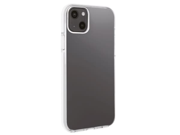 Vivanco Rock Solid, Suojus, Apple, iPhone 13 Pro, 15,5 cm (6.1"), Musta, Läpinäkyvä