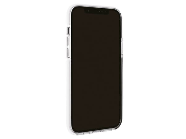 Vivanco Rock Solid, Suojus, Apple, iPhone 13 Pro, 15,5 cm (6.1"), Musta, Läpinäkyvä