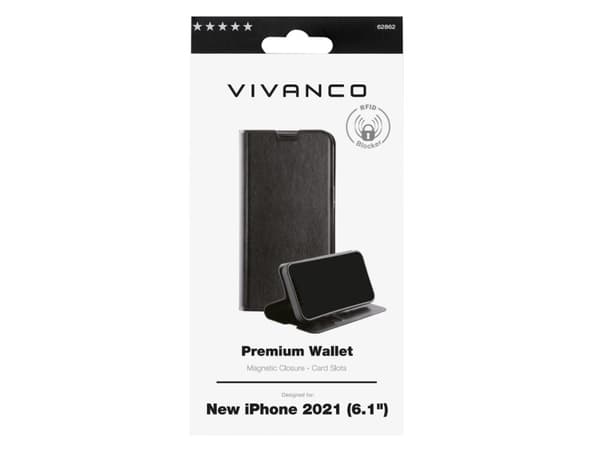 Vivanco Premium-esite Apple iPhone 13 Lajittelu