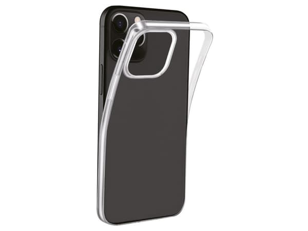 Vivanco Super Slim Mobiltelefon backcover Apple iPhone 13 Pro Transparent Induktiv opladning SSCVVIPH2021PT