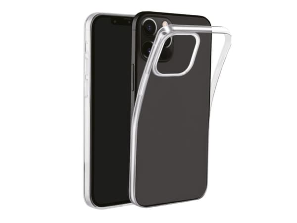 Vivanco Super Slim Mobiltelefon backcover Apple iPhone 13 Pro Transparent Induktiv opladning SSCVVIPH2021PT