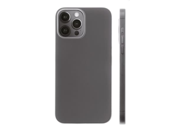 Vivanco Pure, Etui, Apple, iPhone 13 Pro, 15,5 cm (6.1"), Gjennomsiktig
