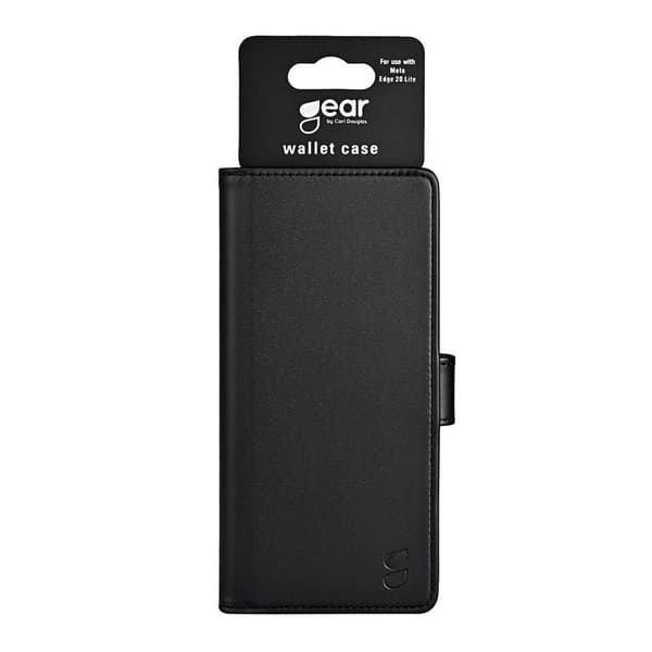 GEAR Lommebok-deksel Svart til Motorola Edge 20 Lite