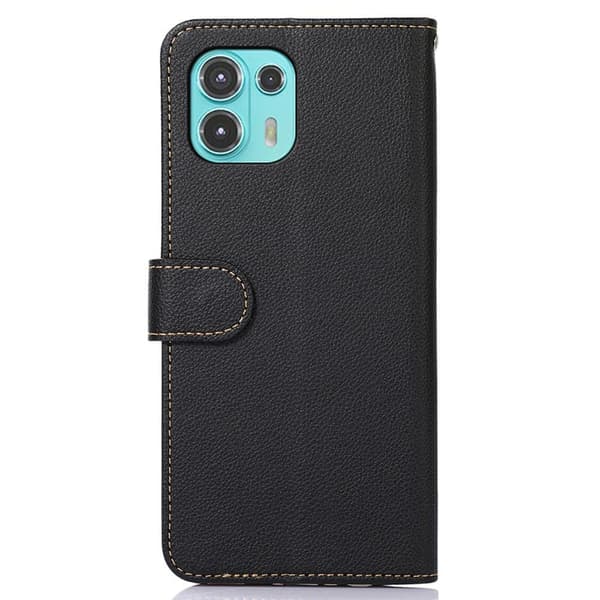 Motorola Edge 20 Lite KHAZNEH Telefoncover - Rød/Sort