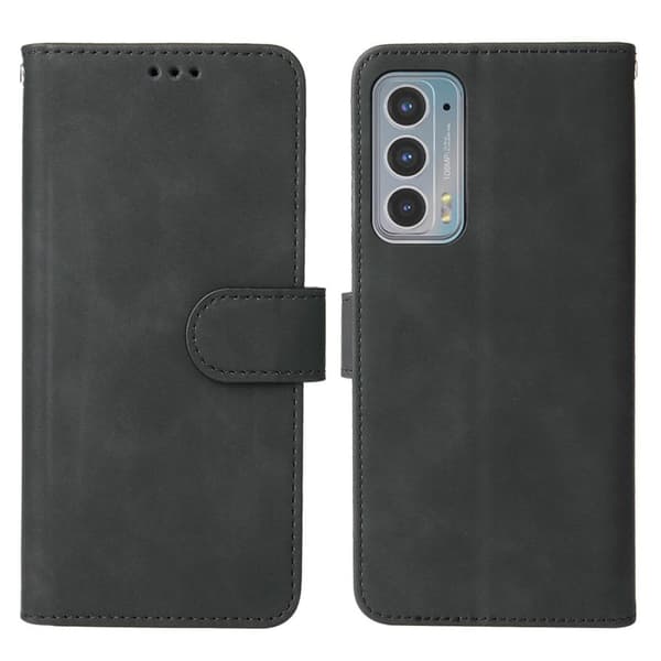 PU magnetisk tegnebog læderetui til Motorola Edge 20
