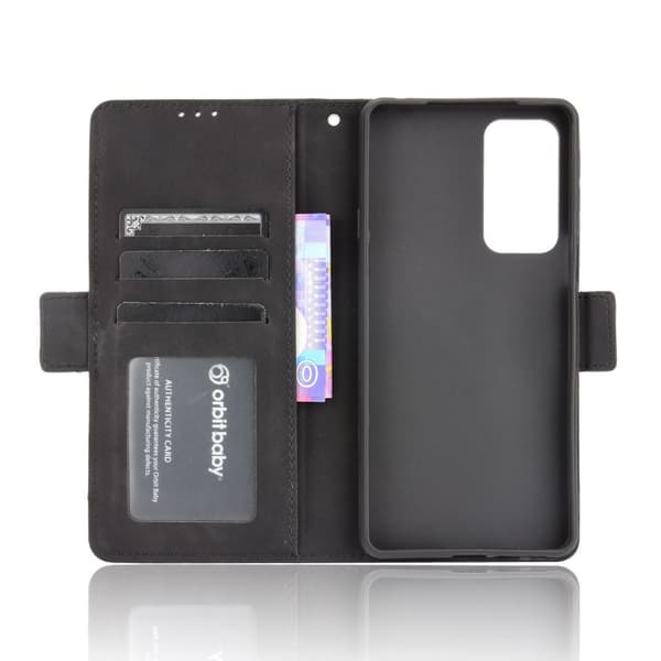 Motorola Edge 20 Lommebok-deksel - Svart