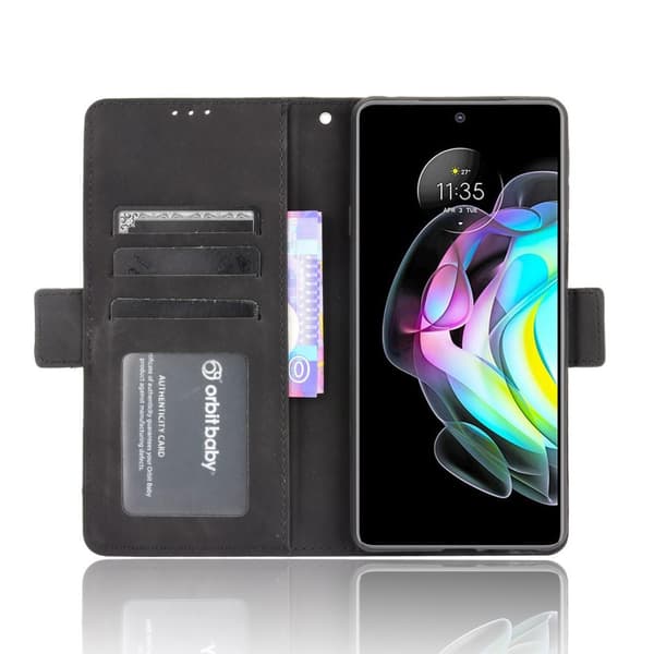 Motorola Edge 20 Lommebok-deksel - Svart