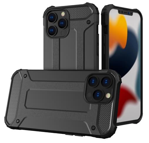 iPhone 13 PRO Skal Impact Svart